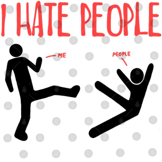 I Hate People Digital Files