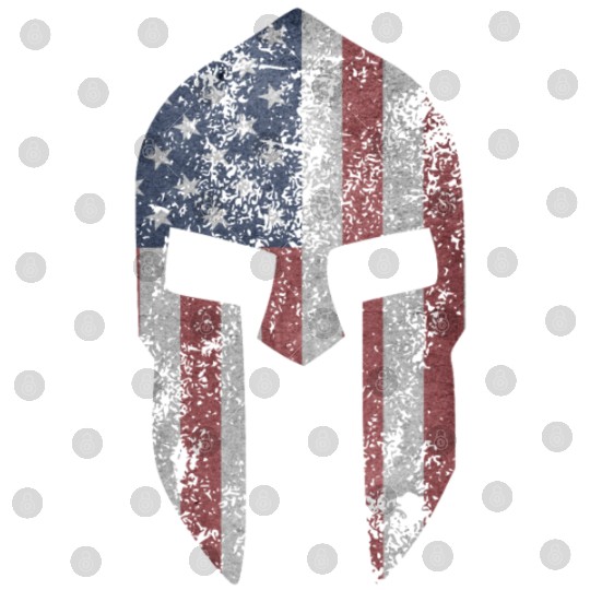 Spartan Stars & Stripes Bodybuilding distressed Digital Files