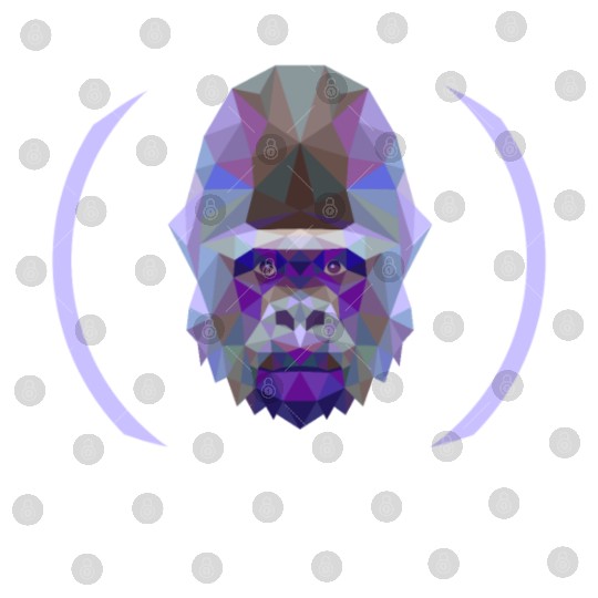 Gorilla Dad Digital Files For Fathers Day Animal Lover Digital Files