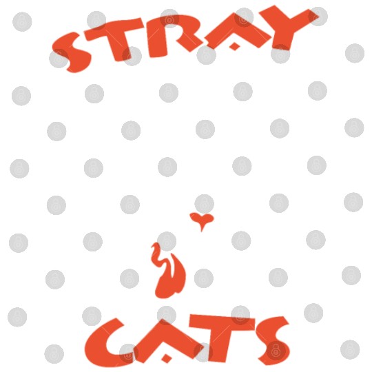 STRAY CATS Rockabilly Cool Cat Tattoo Digital Files