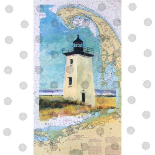 Long Point Light House Ptown Cape Cod Digital Files