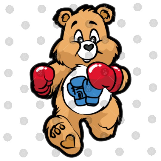 TEDDY BEAR BOXER Boxing Figher Son Daughter Digital Files