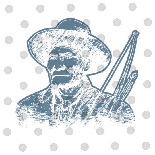 Geronimo Apache Native American Indian Warrior Digital Files