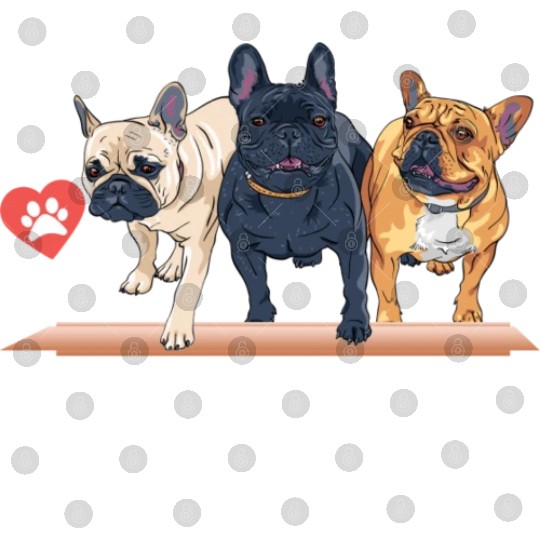 French bulldog Digital Files