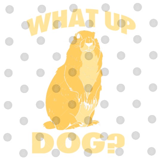 Prairie Dog Groundhog Squirrel Xerini Rodent Digital Files