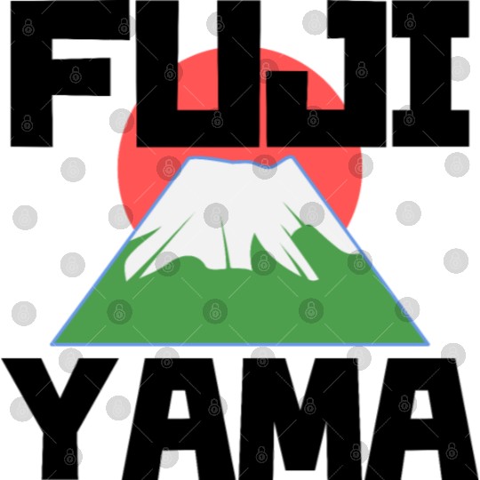 Mount Fuji Fujiyama Volcano Japan Digital Files