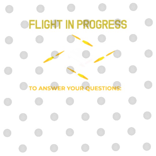 Do Not Disturb Flight In Progress Drone Hobby Rc Digital Files