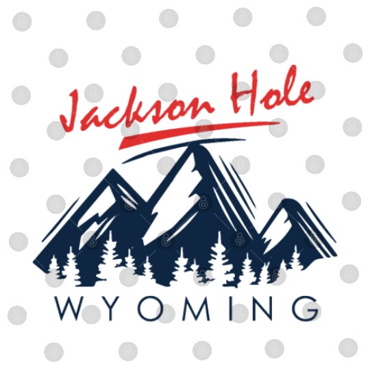Jackson Hole Wyoming Digital Files Vintage City Retro Tshi