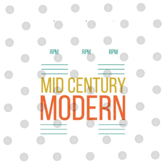 It´S A Mid Century Modern Thing Vinyl Record Music Digital Files