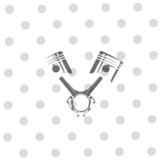 No Replacement For Displacement Muscle Car Gift fo Digital Files