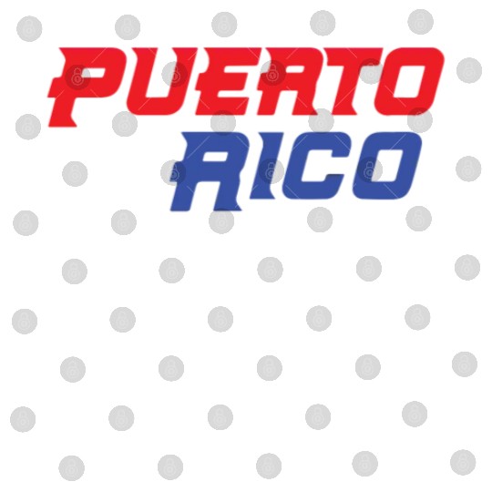 Puerto Rico WBCC World Baseball Classic Jersey Puer Digital Files