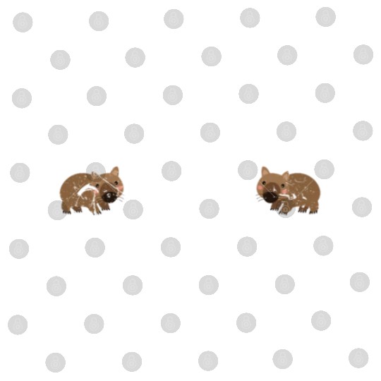 Wombat Love Digital Files