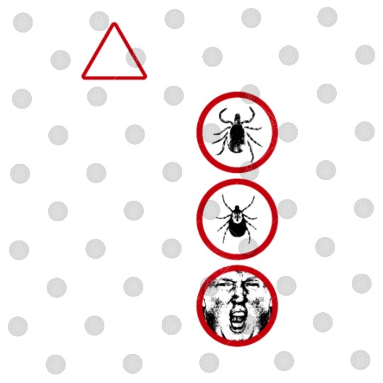 Anti-Trump Digital Files Different Kinds of Tick