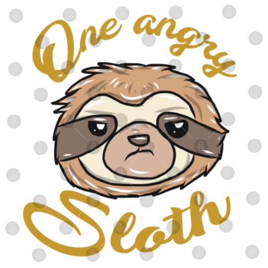 Sloth Animal Digital Files