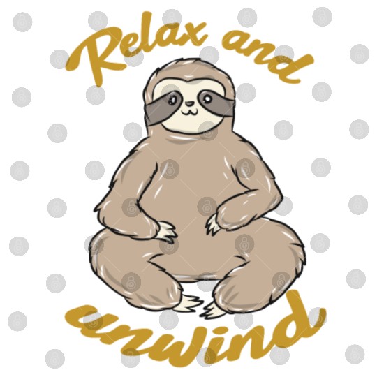 Sloth Animal Digital Files