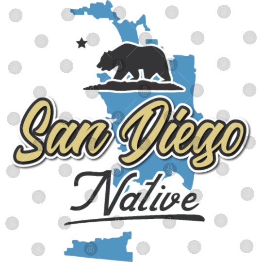 San Diego Native Digital Files