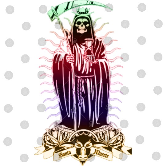 Santa Muerte - Santisima Muerte - Holy Death Digital Files