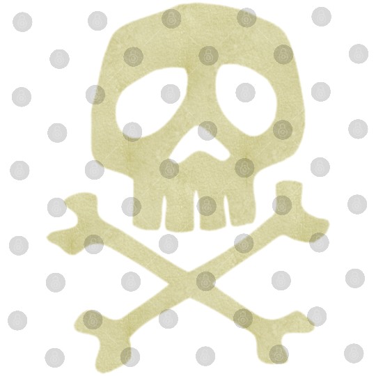 Misfits Style Captain Harlock Skull Crossbones Digital Files