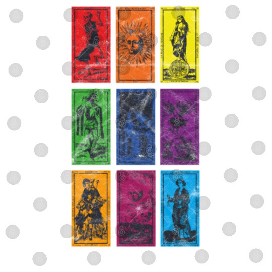 Occult Alchemy Tarot Card The Death Devil Digital Files