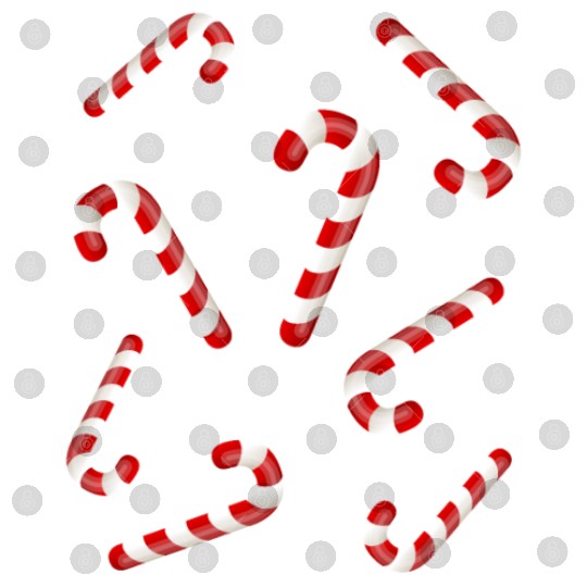 Candy Canes Digital Files