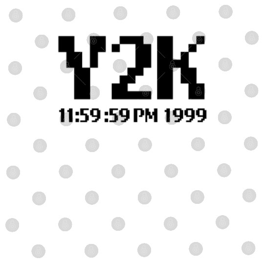 Funny Y2K Black 01 Digital Files