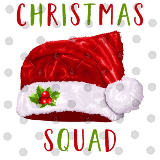 christmas squad Digital Files