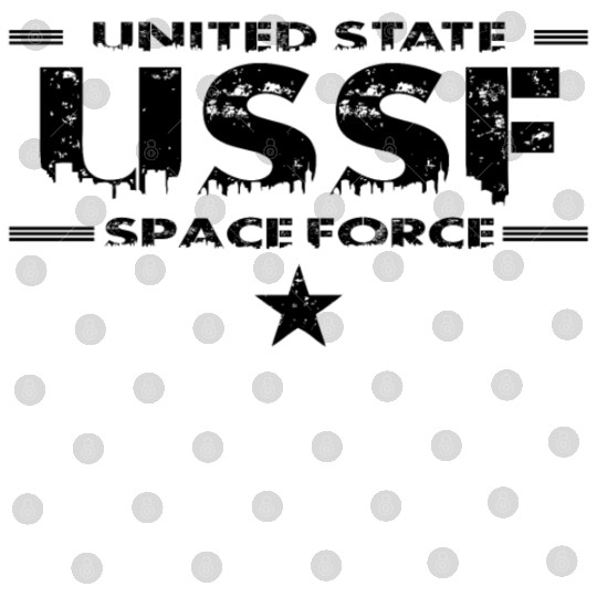 Space Force - Black Digital Files