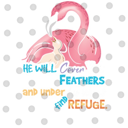 Bible Verse, Refuge Digital Files