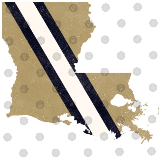 new orleans louisiana helmet stripe Digital Files