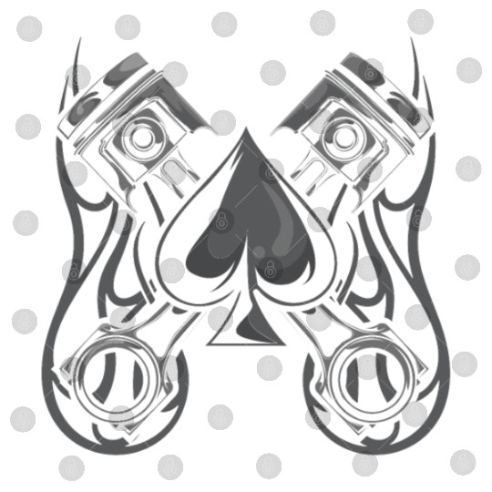 Poker and Hotrod - Cool Poker Art Hot Rod Digital Files