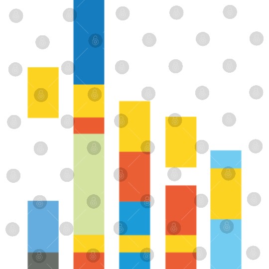 Cool yellow blocks Digital Files