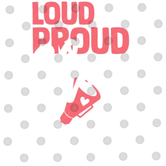 Cheer Mom Gift Loud and Proud Cheerleading Mom Digital Files