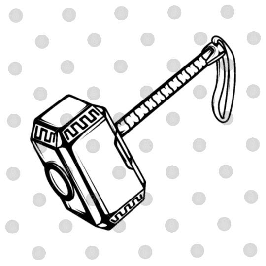 Hammer Thor myth fable god greek gift Digital Files