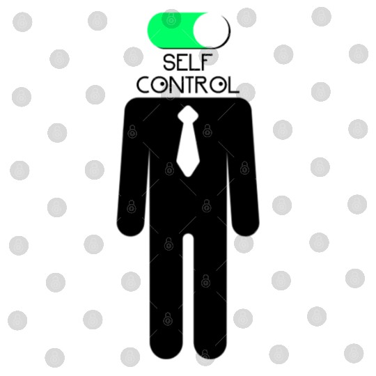 Brain Self Control Turn Off Relax Work Mode On Digital Files