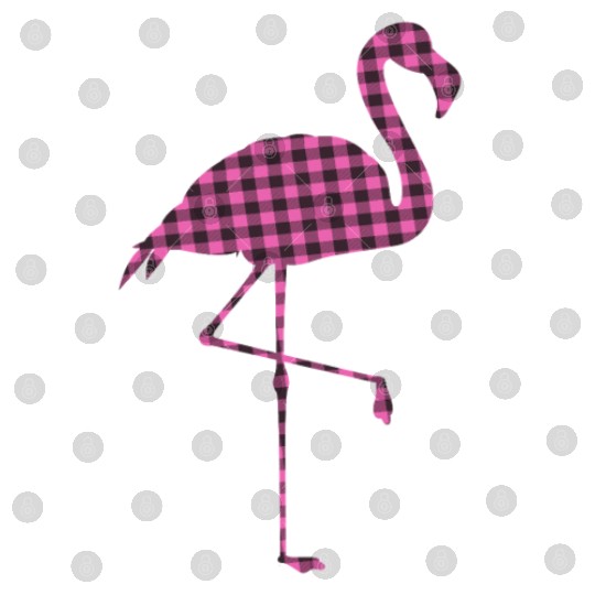 Fa La La Mingo Flamingo Christmas Digital Files Pink