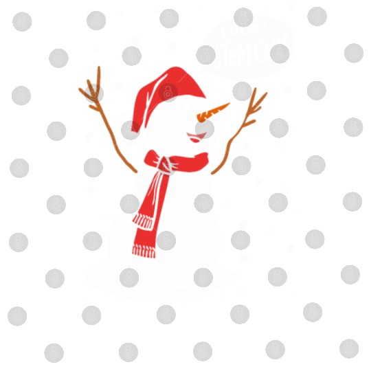 Funny Snowman Stem Cells Science Biology Teacher Digital Files