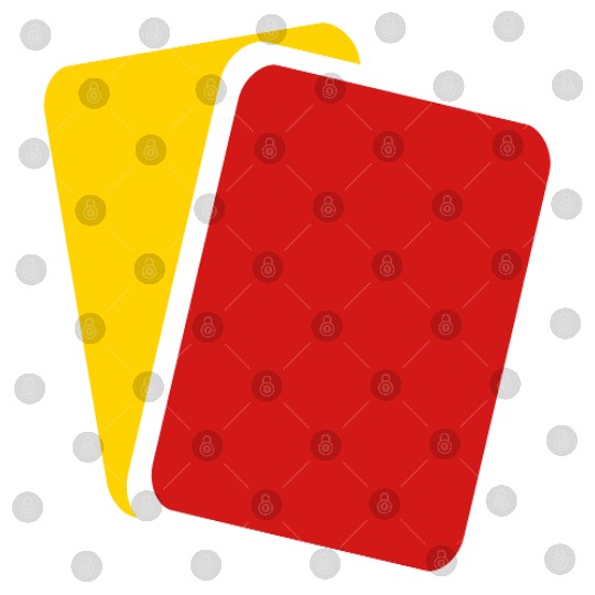 Red yellow card Digital Files