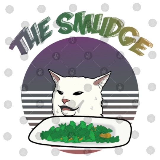 Smudge The Cat Meme Digital Files
