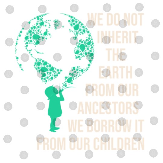 Save Earth For Our Children Digital Files