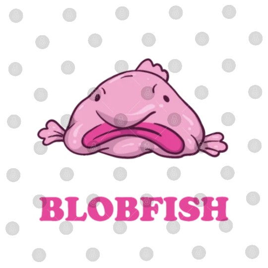 Just A Girl Who Loves Blobfish | Funny Ugly Fish Digital Files