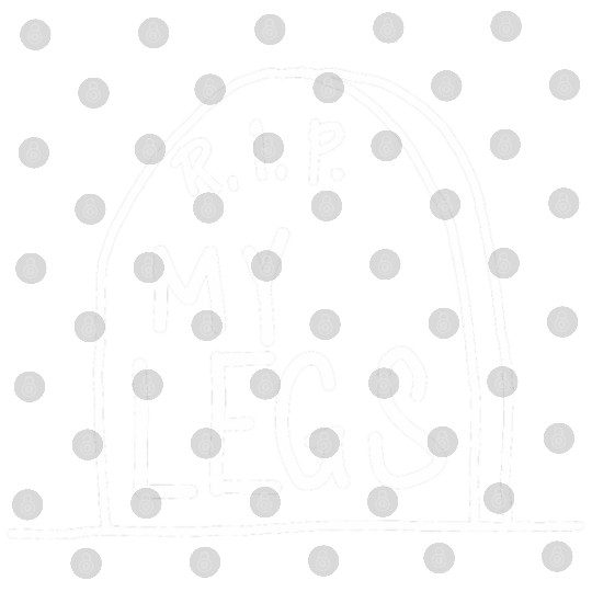 Gravestone RIP My legs gym Digital Files