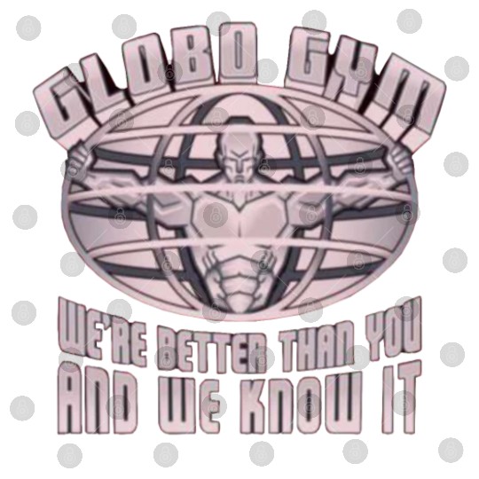 globo gym costume Digital Files