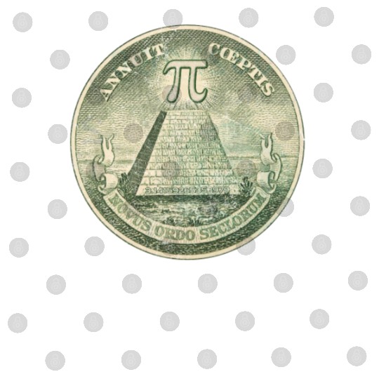 Illuminati Pi Great Seal 3.14 Pi Day Digital Files