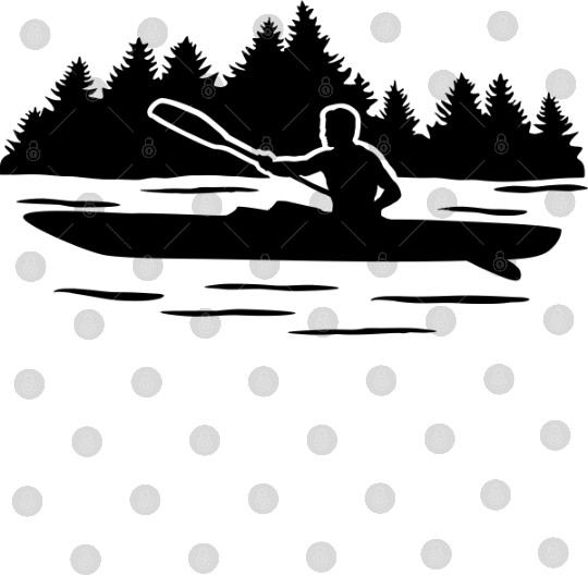 Canoe, Kayak and Nature Digital Files