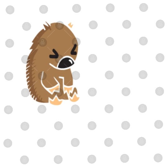 Cuddly But Muscular Wombat Sweet Australia Wild Digital Files