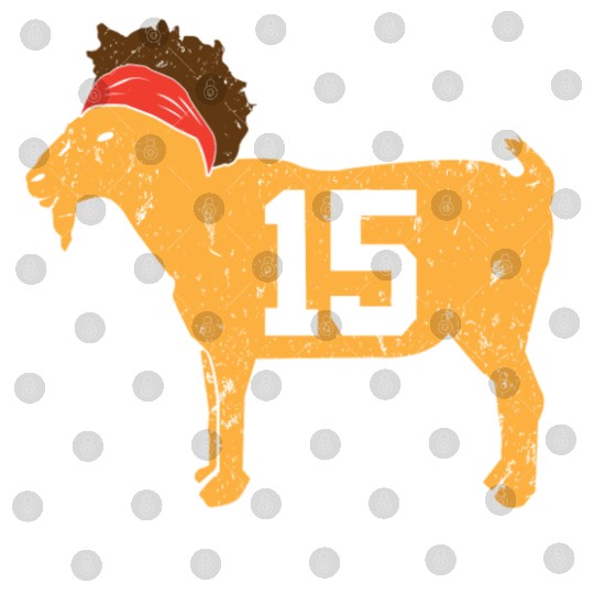 GOAT Number 15 MVP Digital Files