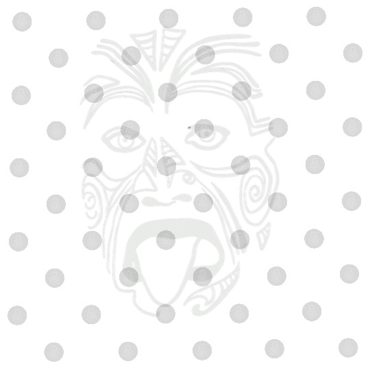 The Tribal Haka Mask Guy - Indigenous Face Digital Files