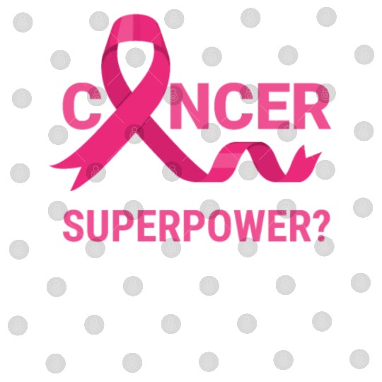 I Beat Cancer What's Your Superpower Awareness Digital Files
