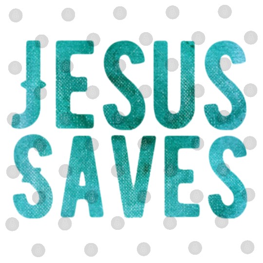 Christian Store - Jesus Saves - Christian Digital Files