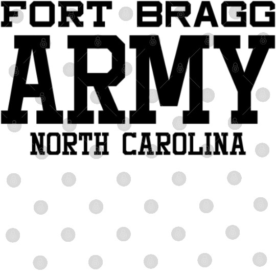 US Army Fort Bragg North Carolina Military Center Digital Files